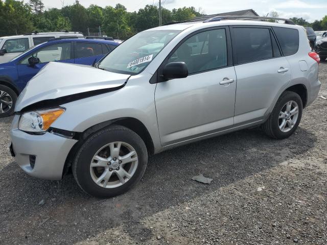 JTMBF4DV9B5040944 - 2011 TOYOTA RAV4 SILVER photo 1