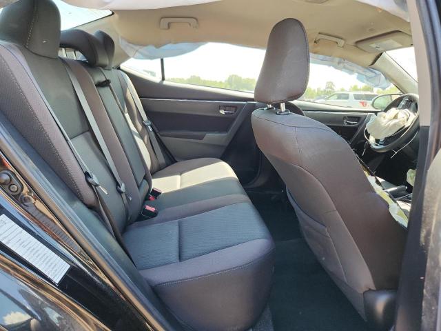 2T1BURHE6KC233861 - 2019 TOYOTA COROLLA L BLACK photo 10