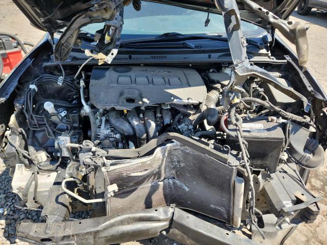 2T1BURHE6KC233861 - 2019 TOYOTA COROLLA L BLACK photo 11