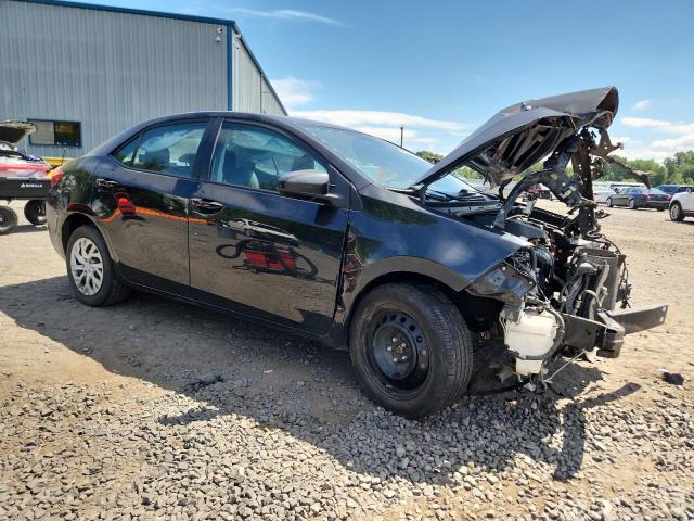 2T1BURHE6KC233861 - 2019 TOYOTA COROLLA L BLACK photo 4