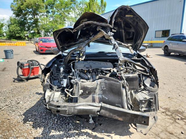 2T1BURHE6KC233861 - 2019 TOYOTA COROLLA L BLACK photo 5