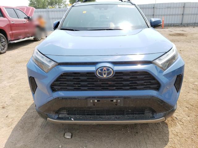 JTM16RFV2ND054622 - 2022 TOYOTA RAV4 SE BLUE photo 5