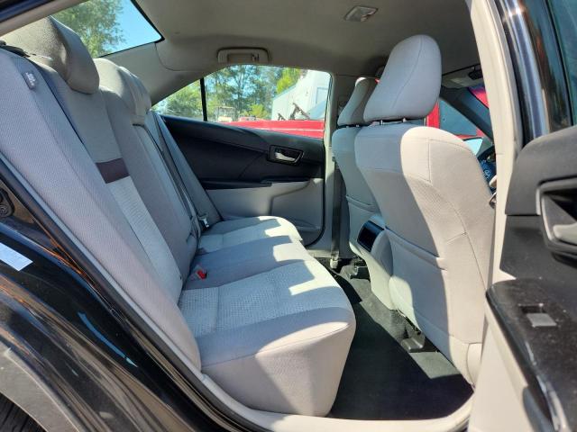 4T1BF1FK0CU157087 - 2012 TOYOTA CAMRY BASE BLACK photo 10