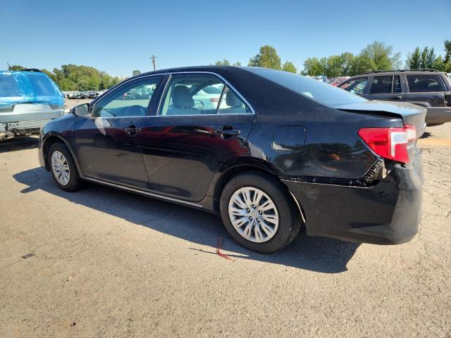 4T1BF1FK0CU157087 - 2012 TOYOTA CAMRY BASE BLACK photo 2