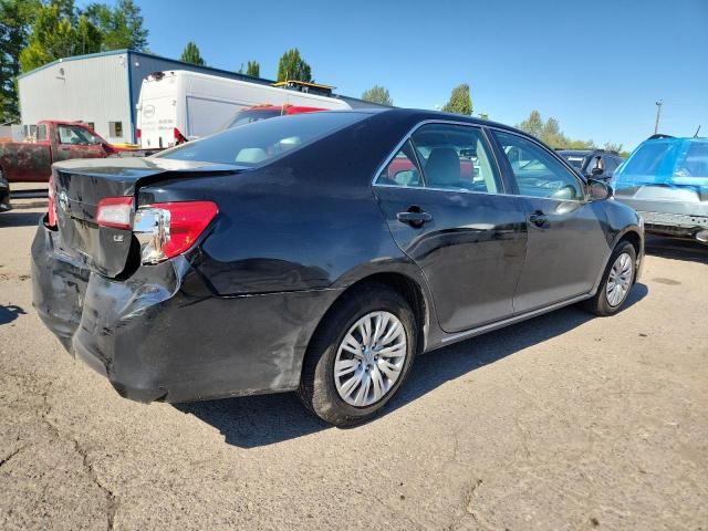 4T1BF1FK0CU157087 - 2012 TOYOTA CAMRY BASE BLACK photo 3