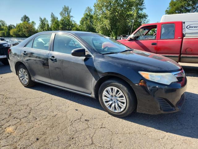 4T1BF1FK0CU157087 - 2012 TOYOTA CAMRY BASE BLACK photo 4