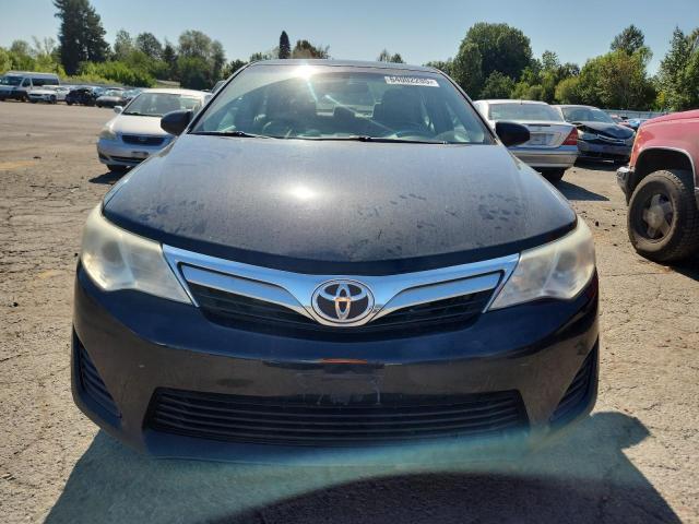 4T1BF1FK0CU157087 - 2012 TOYOTA CAMRY BASE BLACK photo 5