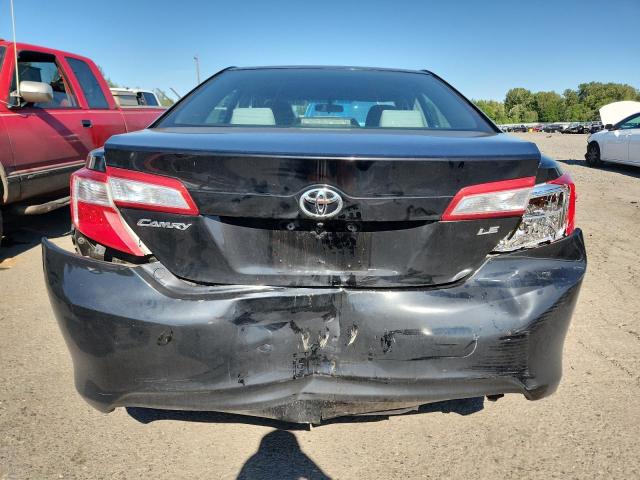 4T1BF1FK0CU157087 - 2012 TOYOTA CAMRY BASE BLACK photo 6
