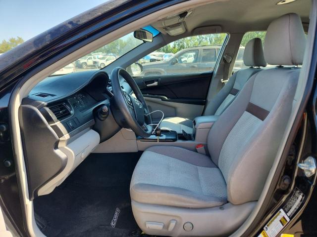 4T1BF1FK0CU157087 - 2012 TOYOTA CAMRY BASE BLACK photo 7