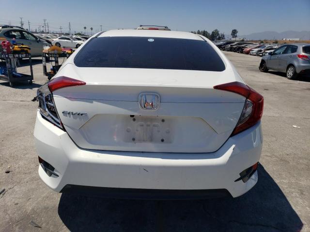 2HGFC2F55JH543133 - 2018 HONDA CIVIC LX WHITE photo 6