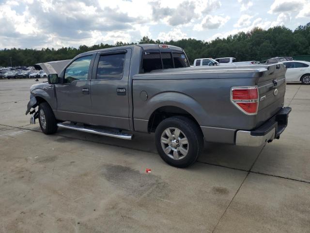 1FTEW1CMXBFC69325 - 2011 FORD F150 SUPERCREW GRAY photo 2