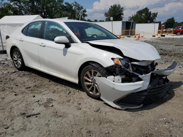 4T1C11AK5PU723342 - 2023 TOYOTA CAMRY LE WHITE photo 4