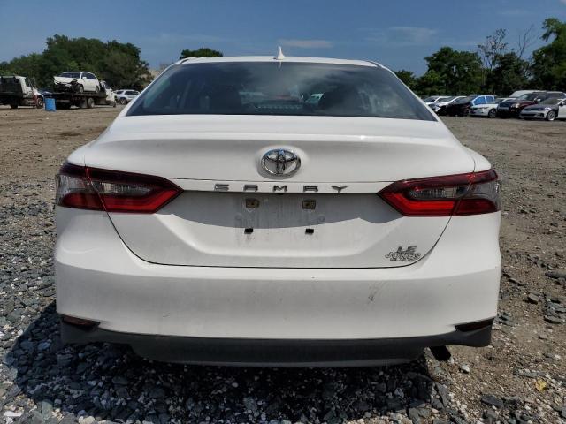 4T1C11AK5PU723342 - 2023 TOYOTA CAMRY LE WHITE photo 6
