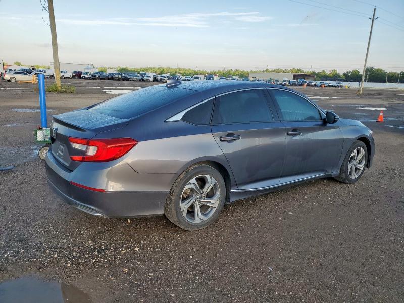 1HGCV1F53JA231883 - 2018 HONDA ACCORD EXL 灰色 照片 3