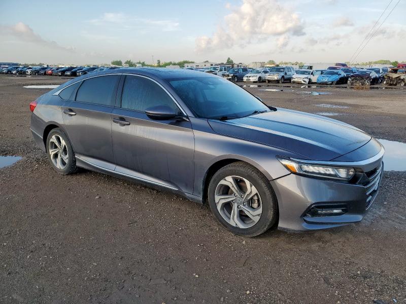 1HGCV1F53JA231883 - 2018 HONDA ACCORD EXL 灰色 照片 4