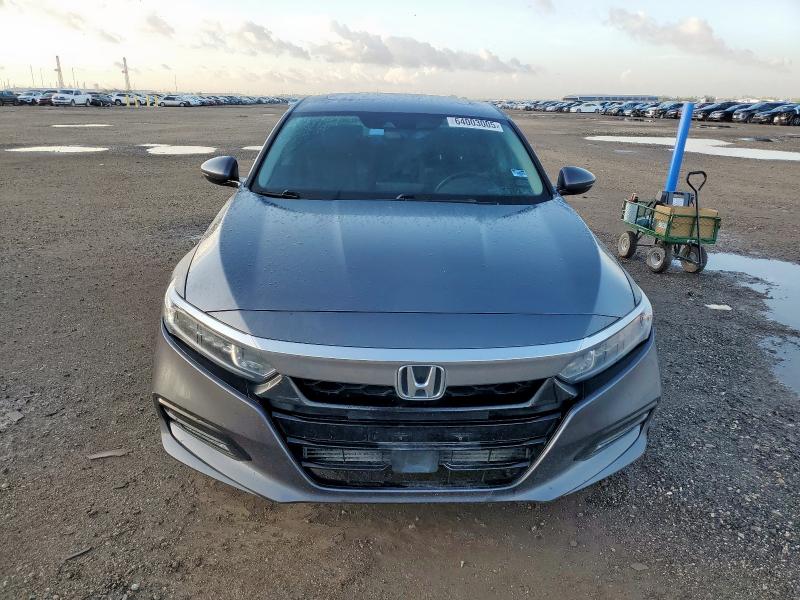 1HGCV1F53JA231883 - 2018 HONDA ACCORD EXL 灰色 照片 5