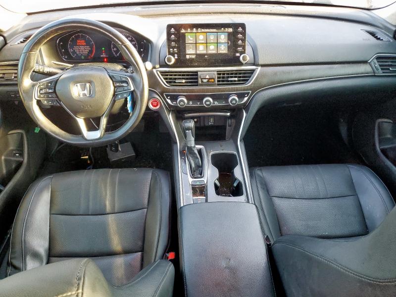 1HGCV1F53JA231883 - 2018 HONDA ACCORD EXL 灰色 照片 8