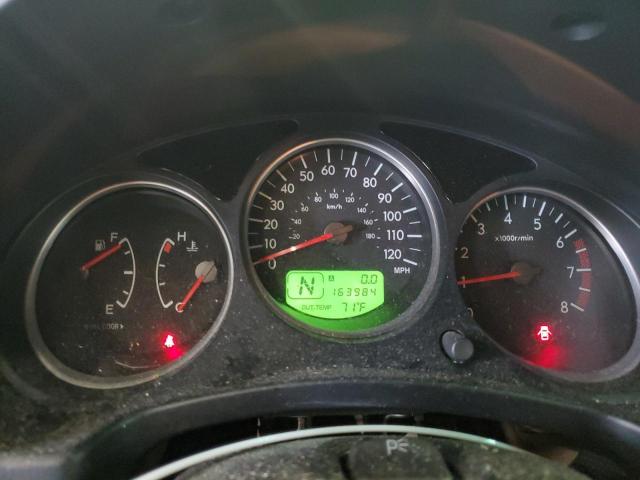 JF1SG65675H751552 - 2005 SUBARU FORESTER 2.5XS Красный фото 9