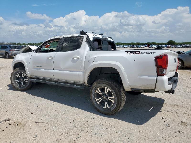 3TMAZ5CN8KM099956 - 2019 TOYOTA TACOMA DOUBLE CAB Ақ фото 2