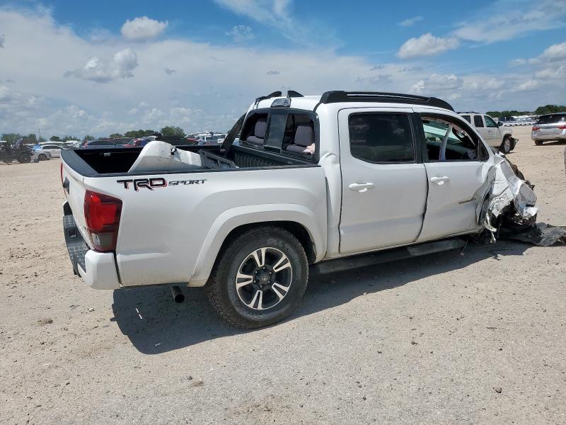 3TMAZ5CN8KM099956 - 2019 TOYOTA TACOMA DOUBLE CAB Ақ фото 3