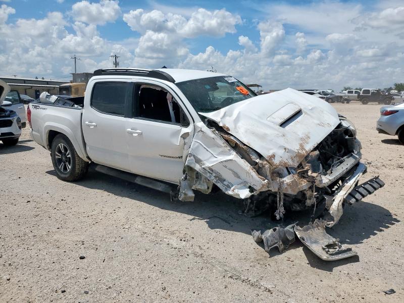 3TMAZ5CN8KM099956 - 2019 TOYOTA TACOMA DOUBLE CAB Ақ фото 4