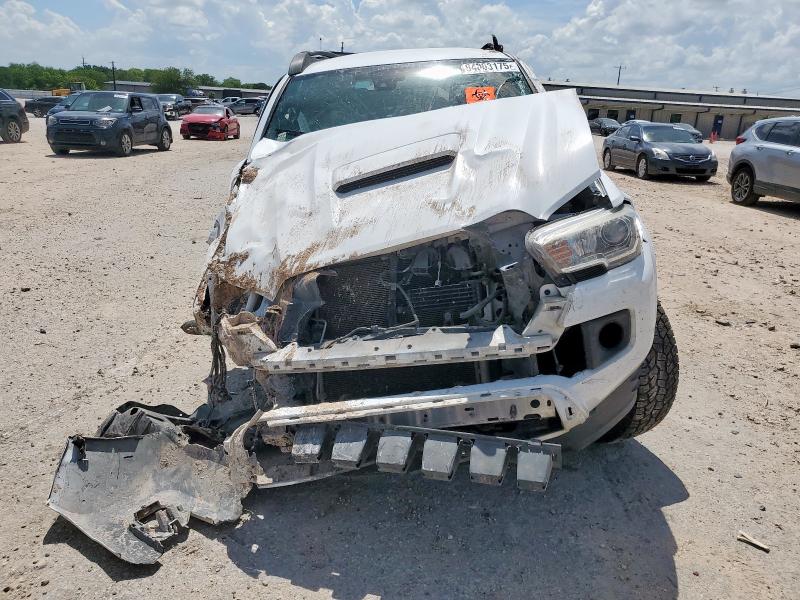 3TMAZ5CN8KM099956 - 2019 TOYOTA TACOMA DOUBLE CAB Ақ фото 5