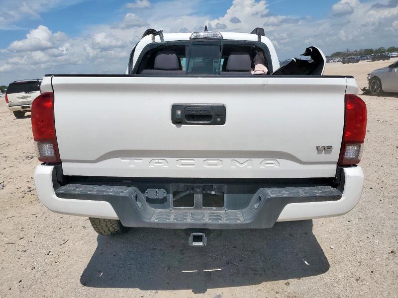 3TMAZ5CN8KM099956 - 2019 TOYOTA TACOMA DOUBLE CAB Ақ фото 6