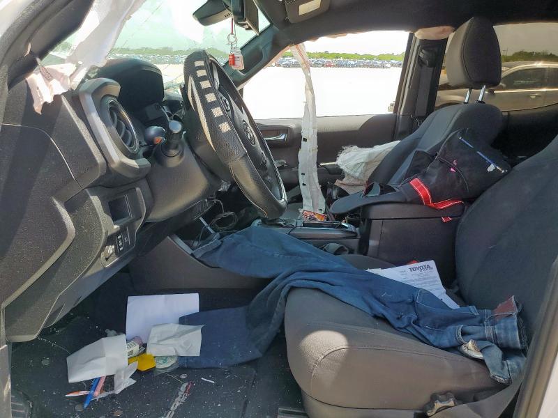 3TMAZ5CN8KM099956 - 2019 TOYOTA TACOMA DOUBLE CAB Ақ фото 7