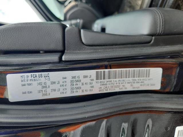 1C4RJFJT8FC932597 - 2015 JEEP GRAND CHER SUMMIT 黑色 照片 13