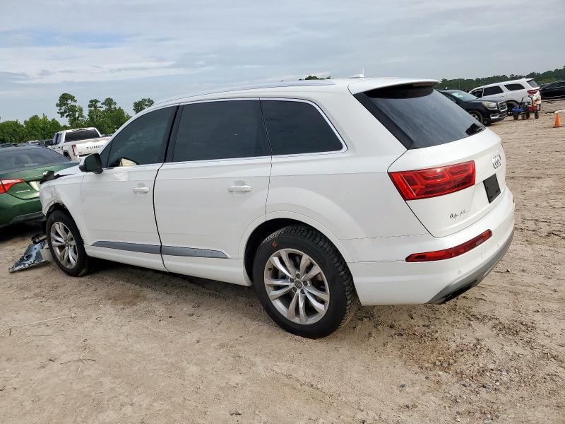 WA1LAAF75HD012681 - 2017 AUDI Q7 PREMIUM PLUS WHITE photo 2
