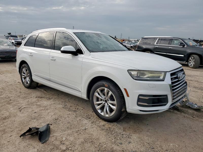 WA1LAAF75HD012681 - 2017 AUDI Q7 PREMIUM PLUS WHITE photo 4