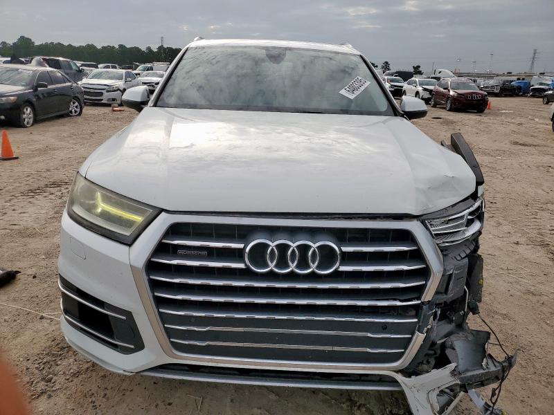 WA1LAAF75HD012681 - 2017 AUDI Q7 PREMIUM PLUS WHITE photo 5