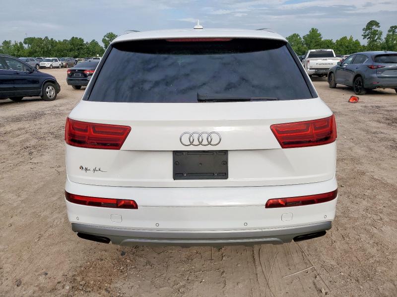 WA1LAAF75HD012681 - 2017 AUDI Q7 PREMIUM PLUS WHITE photo 6