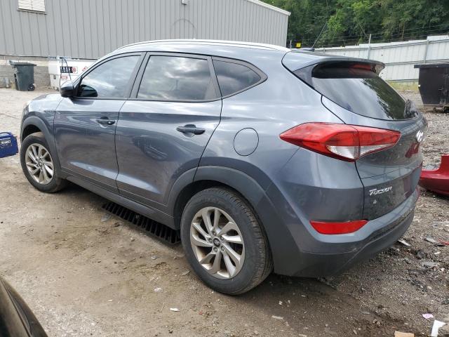 KM8J3CA46GU075766 - 2016 HYUNDAI TUSCON LIMITED GRAY photo 2