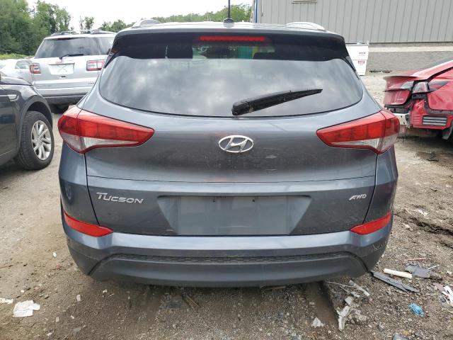 KM8J3CA46GU075766 - 2016 HYUNDAI TUSCON LIMITED GRAY photo 6