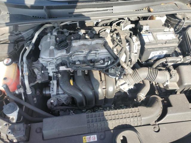 JTDEPRAE4LJ044789 - 2020 TOYOTA COROLLA LE Սև լուսանկար 11