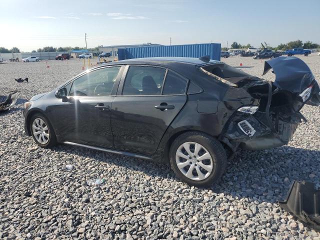 JTDEPRAE4LJ044789 - 2020 TOYOTA COROLLA LE Սև լուսանկար 2