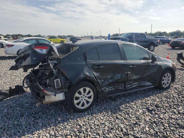 JTDEPRAE4LJ044789 - 2020 TOYOTA COROLLA LE Սև լուսանկար 3