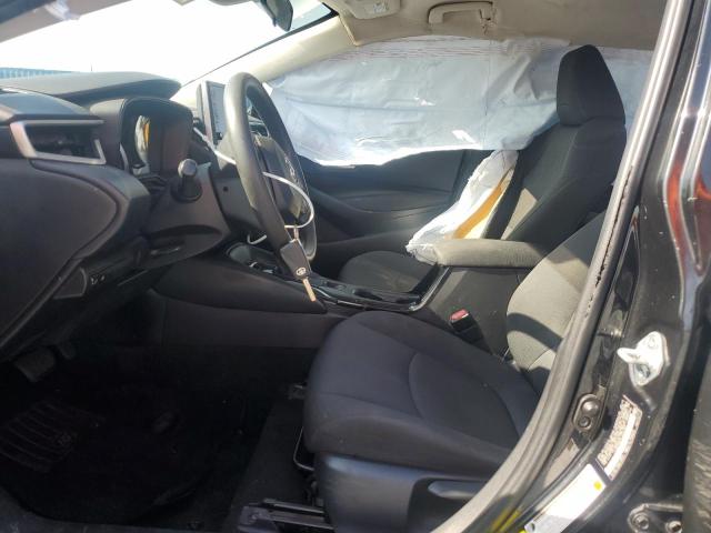 JTDEPRAE4LJ044789 - 2020 TOYOTA COROLLA LE Սև լուսանկար 7