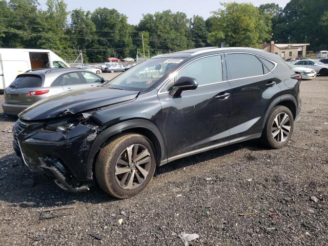 JTJBARBZ2J2153388 - 2018 LEXUS NX 300 BASE Qara foto 1