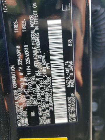 JTJBARBZ2J2153388 - 2018 LEXUS NX 300 BASE Qara foto 14