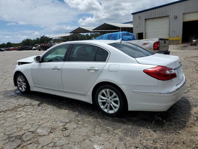 KMHGC4DD3DU234914 - 2013 HYUNDAI GENESIS 3.8L WHITE photo 2