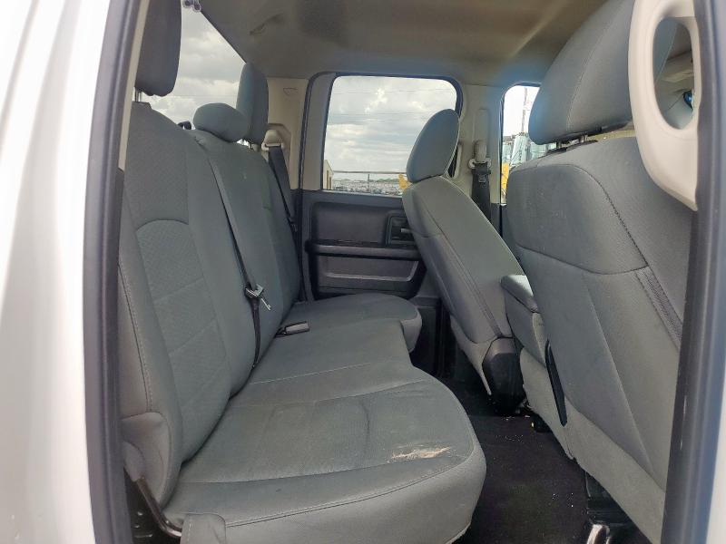 1C6RR6FT6FS742764 - 2015 RAM 1500 ST WHITE photo 10