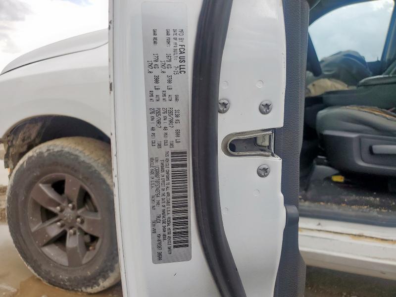 1C6RR6FT6FS742764 - 2015 RAM 1500 ST WHITE photo 13