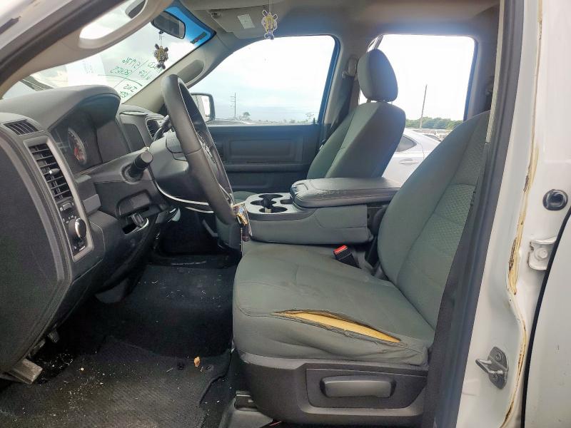 1C6RR6FT6FS742764 - 2015 RAM 1500 ST WHITE photo 7