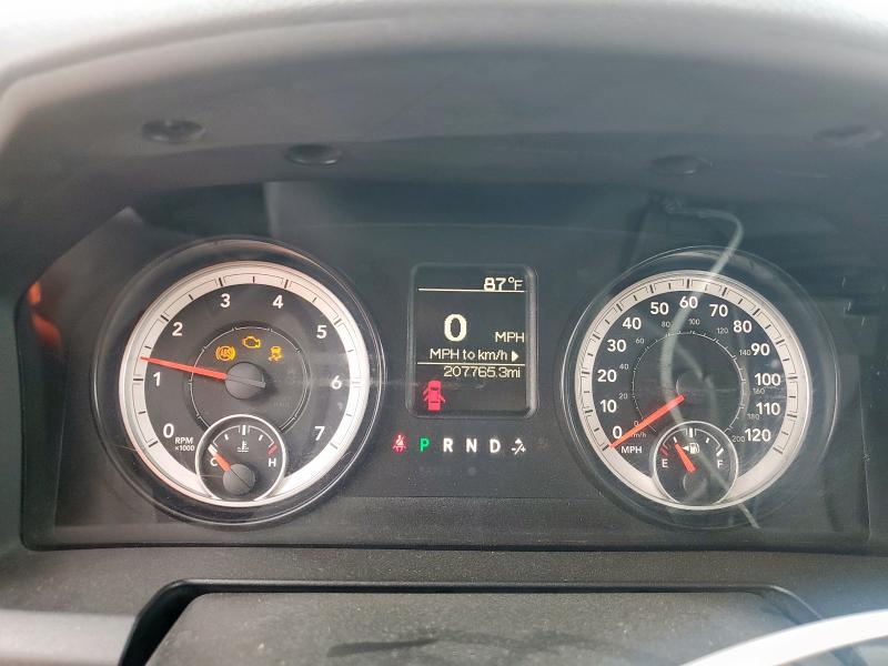 1C6RR6FT6FS742764 - 2015 RAM 1500 ST WHITE photo 9