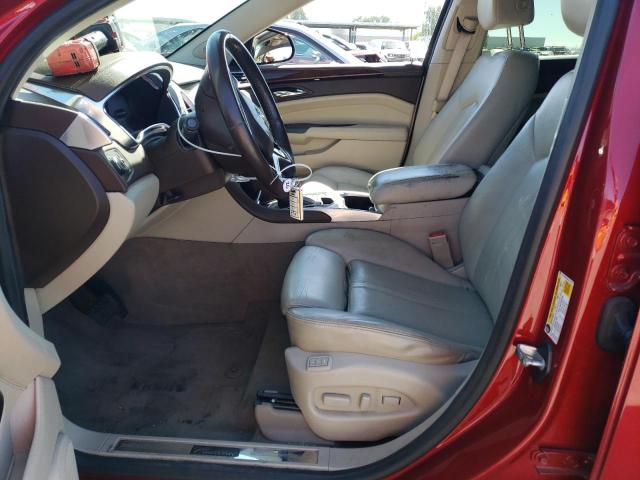3GYFNDE39DS513634 - 2013 CADILLAC SRX PERFORMANCE COLLECTION Қызыл фото 7