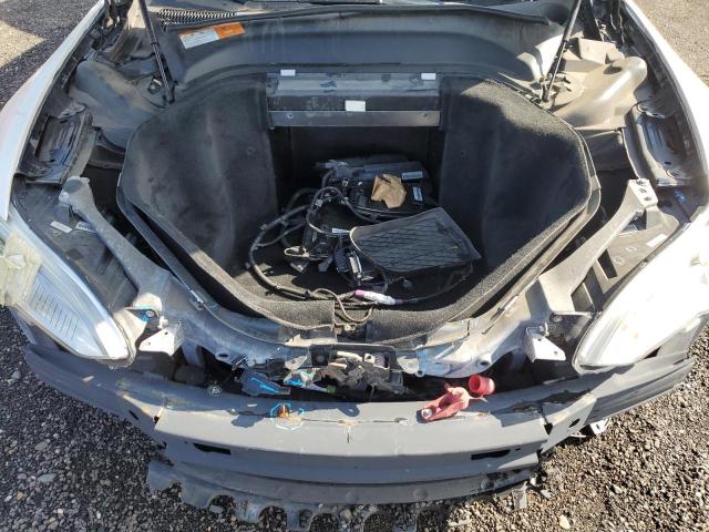 5YJSA1CG2DFP25370 - 2013 TESLA MODEL S 白色 照片 11