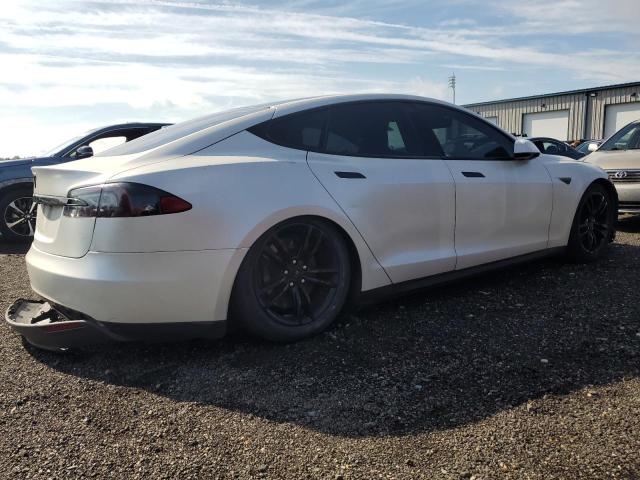 5YJSA1CG2DFP25370 - 2013 TESLA MODEL S 白色 照片 3