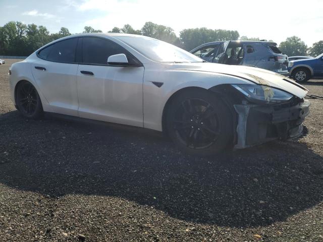 5YJSA1CG2DFP25370 - 2013 TESLA MODEL S 白色 照片 4